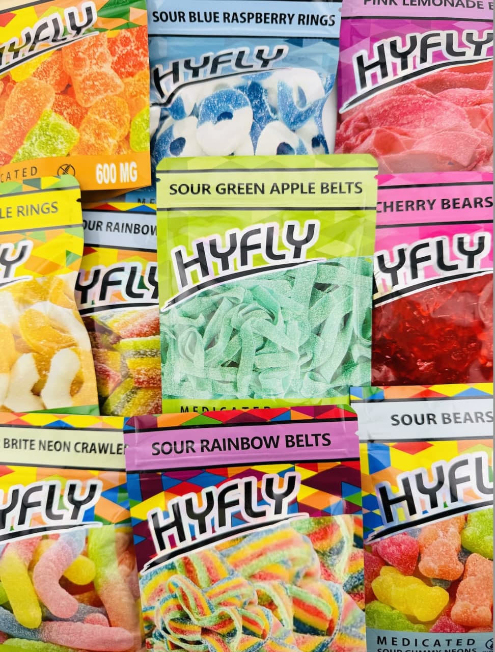 Hyfly Infused THC Gummies