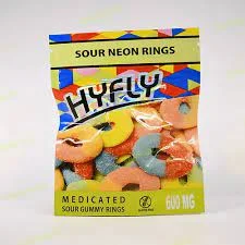hyfly gummies sour neon rings