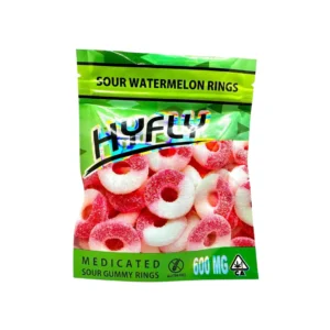 hyfly gummies sour watermelon Rings