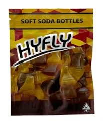 hyfly gummies soft soda bottles