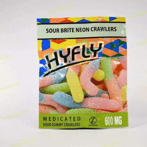 hyfly gummies sour brite neon crawlers